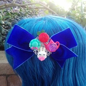 Kawaii Velvet Hair Bow